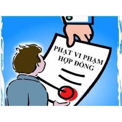 Phạt vi phạm hợp đồng là gì? So sánh với bồi thường thiệt hại