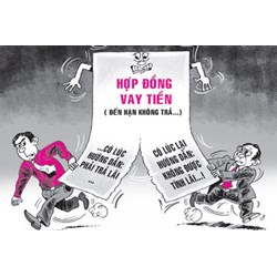 Bên cho vay được quyền đòi lại tiền trước thời hạn không?