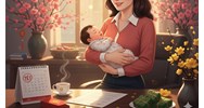 Người lao động đang nghỉ thai sản có được thưởng tết không?