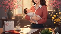 Người lao động đang nghỉ thai sản có được thưởng tết không?
