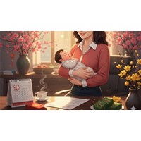 Người lao động đang nghỉ thai sản có được thưởng tết không?