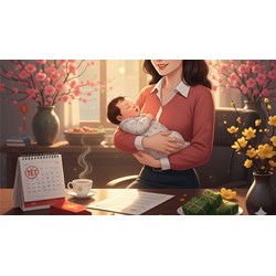 Người lao động đang nghỉ thai sản có được thưởng tết không?