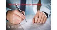 Những lưu ý khi xác lập và ký kết phụ lục hợp đồng lao động?