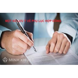 Những lưu ý khi xác lập và ký kết phụ lục hợp đồng lao động?
