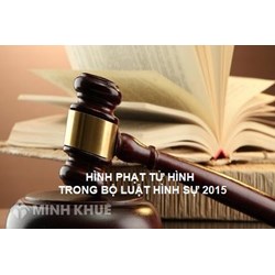 Quy định của Bộ luật hình sự năm 2015 về hình phạt tử hình