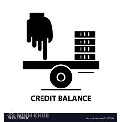 Số dư tín dụng là gì? Credit balance nghĩa là gì?