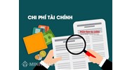Chi phí tài chính (FINANCE CHARGE) là gì ?