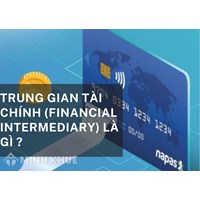 Trung gian tài chính là gì? Financial Intermediary là gì?