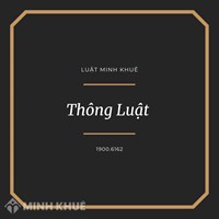 Thông luật (COMMON LAW) là gì ?
