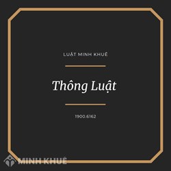 Thông luật (COMMON LAW) là gì ?