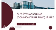Quỹ ủy thác chung là gì? Common trust fund nghĩa là gì?