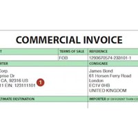 Hóa đơn lãnh sự (CONSULAR INVOICE) là gì ?