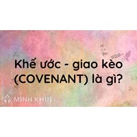 Khế ước, giao kèo (COVENANT) là gì?