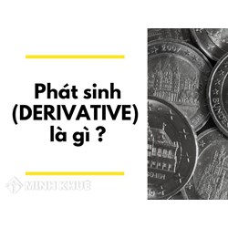 Phát sinh (DERIVATIVE) là gì? Đặc điểm cơ bản của phát sinh