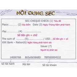 Từ chối thanh toán séc (Dishonor) là gì? Những vấn đề liên quan đến từ chối thanh séc?