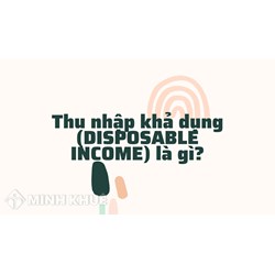 Thu nhập khả dụng (DISPOSABLE INCOME) là gì ?