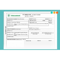 Lệnh chi trả (PAYMENT ORDER) là gì? Thanh toán lệnh chi trả tiền?