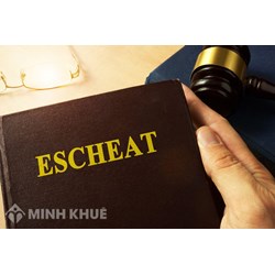 Sung công quỹ (ESCHEAT) là gì ?