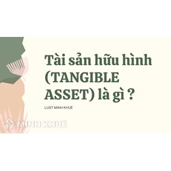 Tài sản hữu hình (TANGIBLE ASSET) là gì ?