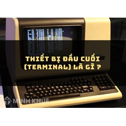 Thiết bị đầu cuối (TERMINAL) là gì ?