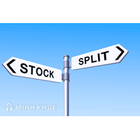 Chia tách cổ phiếu (STOCK SPLIT) là gì ?