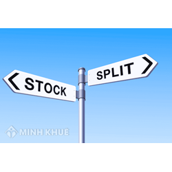 Chia tách cổ phiếu (STOCK SPLIT) là gì ?