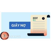 Giấy nợ là gì? Ý nghĩa của giấy nợ và Các nội dung cần có giấy nợ