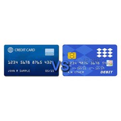 Thẻ ghi nợ (DEBIT CARD) là gì ? Nên sử dụng thẻ ghi nợ hay thẻ tín dụng (CREDIT CARD)?