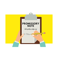 Giấy nợ (PROMISSORY NOTE) là gì? Sự khác nhau Bill of Exchange và Promissory Note