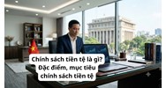 Chính sách tiền tệ là gì? Đặc điểm, mục tiêu chính sách tiền tệ