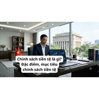 Chính sách tiền tệ là gì? Đặc điểm, mục tiêu chính sách tiền tệ