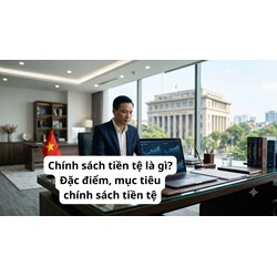 Chính sách tiền tệ là gì? Đặc điểm, mục tiêu chính sách tiền tệ