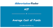 Chi phí của các quỹ là gì? Cost of funds nghĩa là gì?