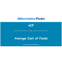 Chi phí của các quỹ là gì? Cost of funds nghĩa là gì?