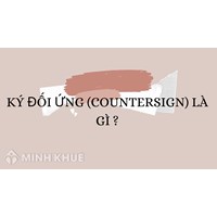 Ký đối ứng (COUNTERSIGN) là gì? Quy định về chữ ký đối ứng