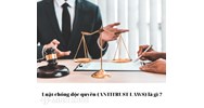 Luật chống độc quyền (ANTITRUST LAWS) là gì?