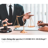 Luật chống độc quyền (ANTITRUST LAWS) là gì?