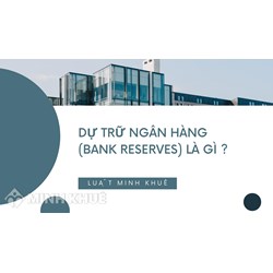 Dự trữ ngân hàng là gì? Phân loại, đặc điểm dự trữ ngân hàng