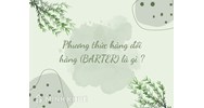 Phương thức hàng đổi hàng (BARTER) là gì ?