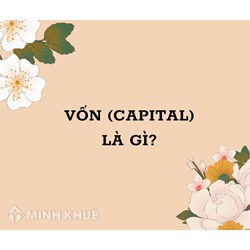 Vốn (CAPITAL) là gì ?