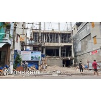 Trách nhiệm bồi thường thiệt hại của người chiếm hữu, sử dụng trái pháp luật nhà cửa, công trình xây dựng khác