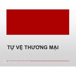 Sự ra đời của Hiệp định về Tự vệ (Agreement on Safeguards)