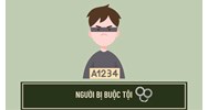 Người bị buộc tội là gì? Tìm hiểu quy định pháp luật tố tụng hình sự về người bị buộc tội