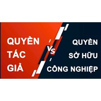 So sánh giữa quyền tác giả và quyền sở hữu công nghiệp theo những tiêu chí nào?