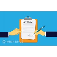 Tranh chấp trong hợp đồng thương mại liên quan đến lựa chọn luật áp dụng.