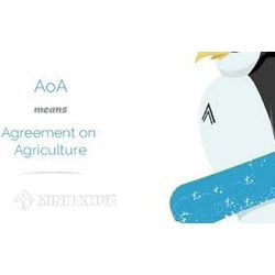 Các quy định của GATT/WTO về nông nghiệp và trợ cấp xuất khẩu nông sản