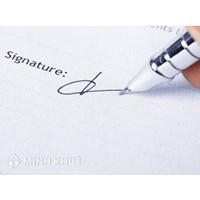 Giả mạo chữ ký phạm tội gì? Mẫu đơn yêu cầu giám định chữ ký