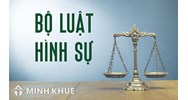 Khái quát các chế định của hệ thống Phần chung Bộ luật hình sự đầu tiên của Việt Nam (năm 1985) và chế định "đạo luật hình sự" của Bộ luật