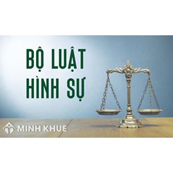 Khái quát các chế định của hệ thống Phần chung Bộ luật hình sự đầu tiên của Việt Nam (năm 1985) và chế định "đạo luật hình sự" của Bộ luật