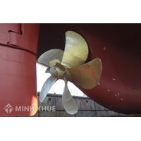 Chân vịt (Propeller) là gì ? Tìm hiểu sơ lược về chân vịt tàu thủy ?